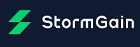 stormgain promo code logo