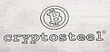 Cryptosteel coupon code logo