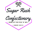 sugar rush confenctionery coupons logo