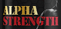 Alpha Strength promo code logo