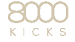 8000Kicks coupons logo