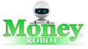 money robot discount logo