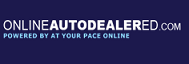 Online Auto Dealer Ed promotion logo