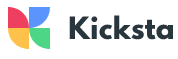kicksta promocode logo