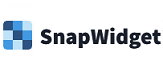 SnapWidget coupons logo