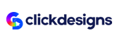 ClickDesigns promo code logo