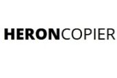 heroncopier site logo